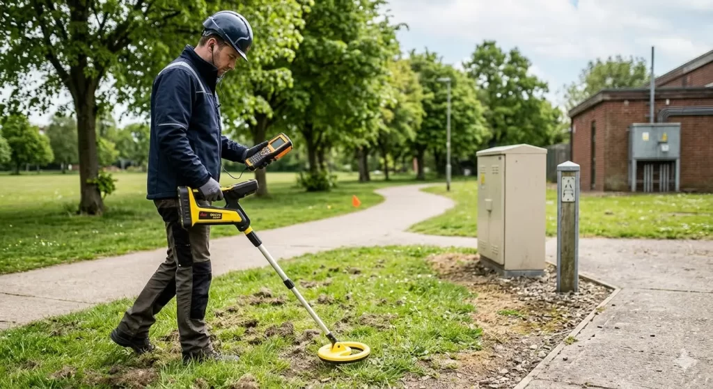 Kablo Güzergah Tespit Cihazı