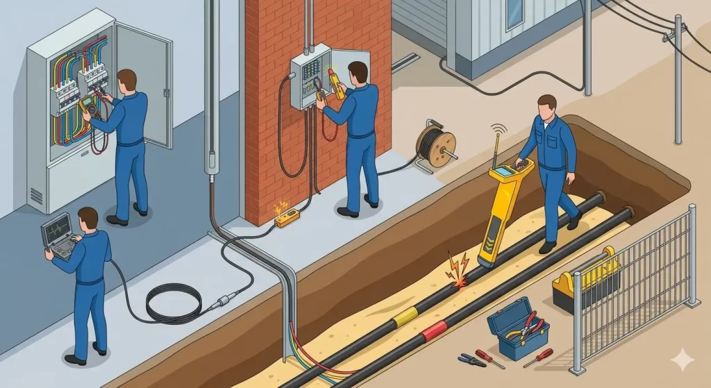 Elektrik Kablo Arıza Tespiti