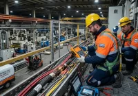 Endüstriyel Kablo Arıza Hizmeti