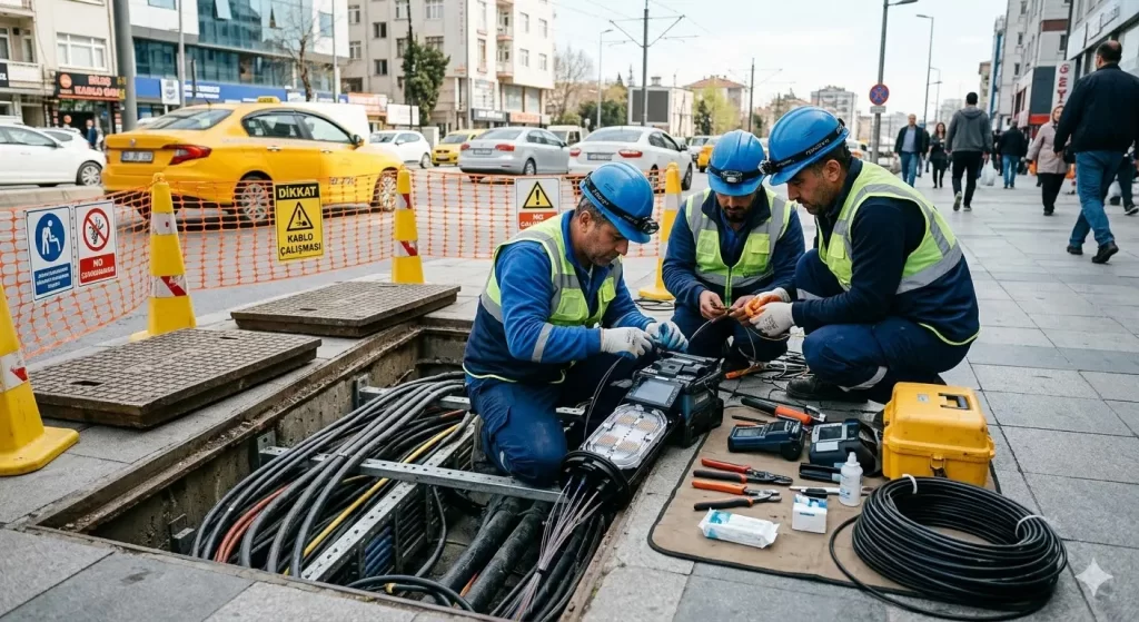 Kablo Arıza Onarımı