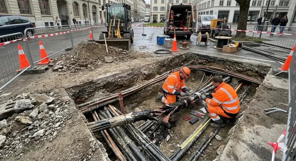 Yeraltı Kablo Arıza