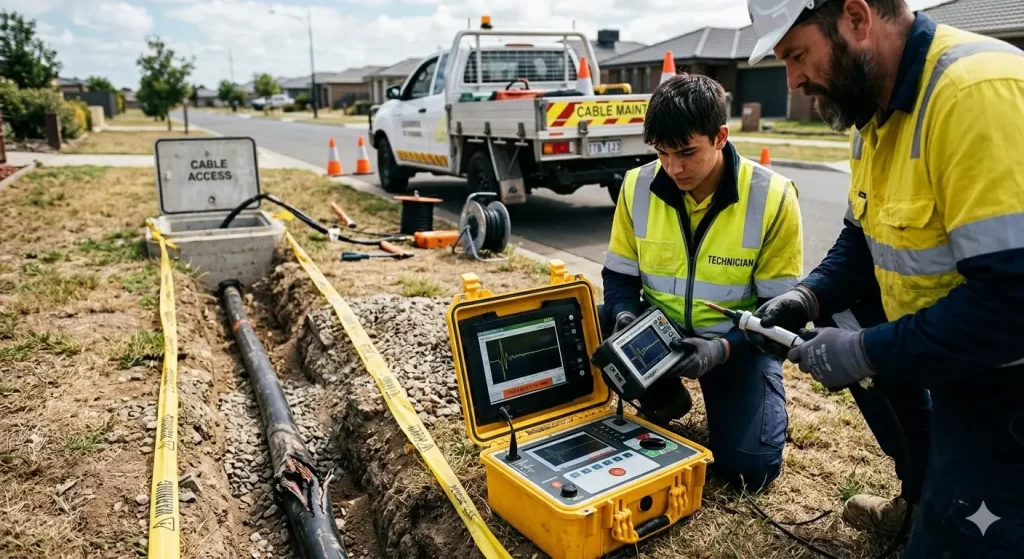 Yeraltı Kablo Arıza Tespiti