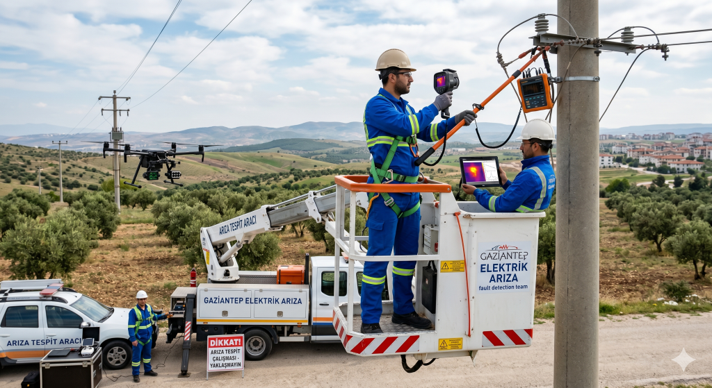 Elektrik Hattı Arıza Tespiti